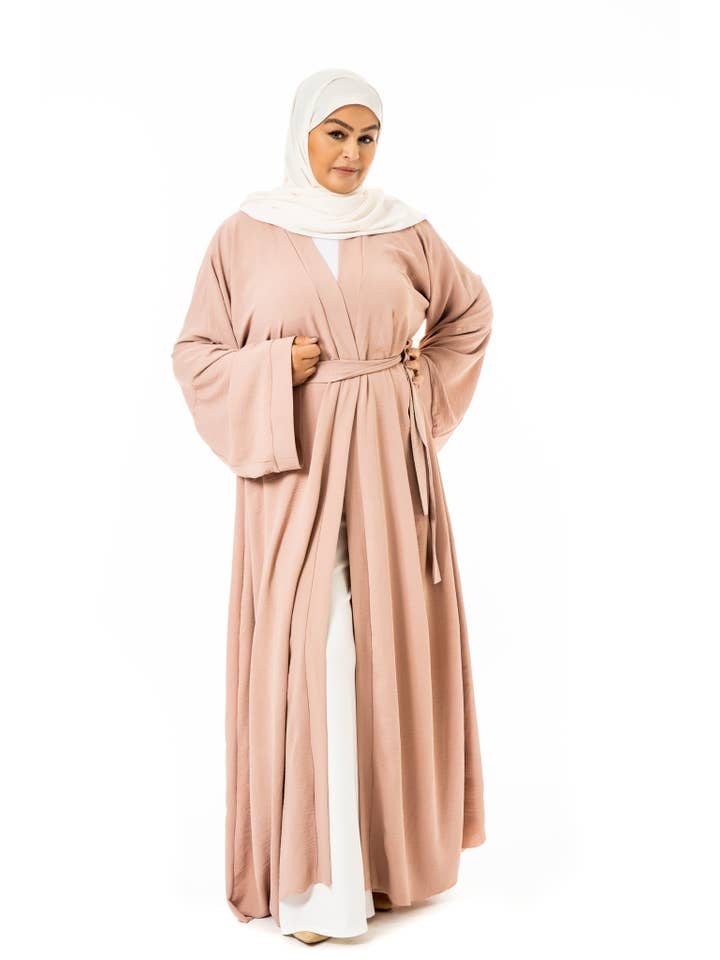 Sultana.R - Wholesale Kaftan - Women's - Abaya Lina pink