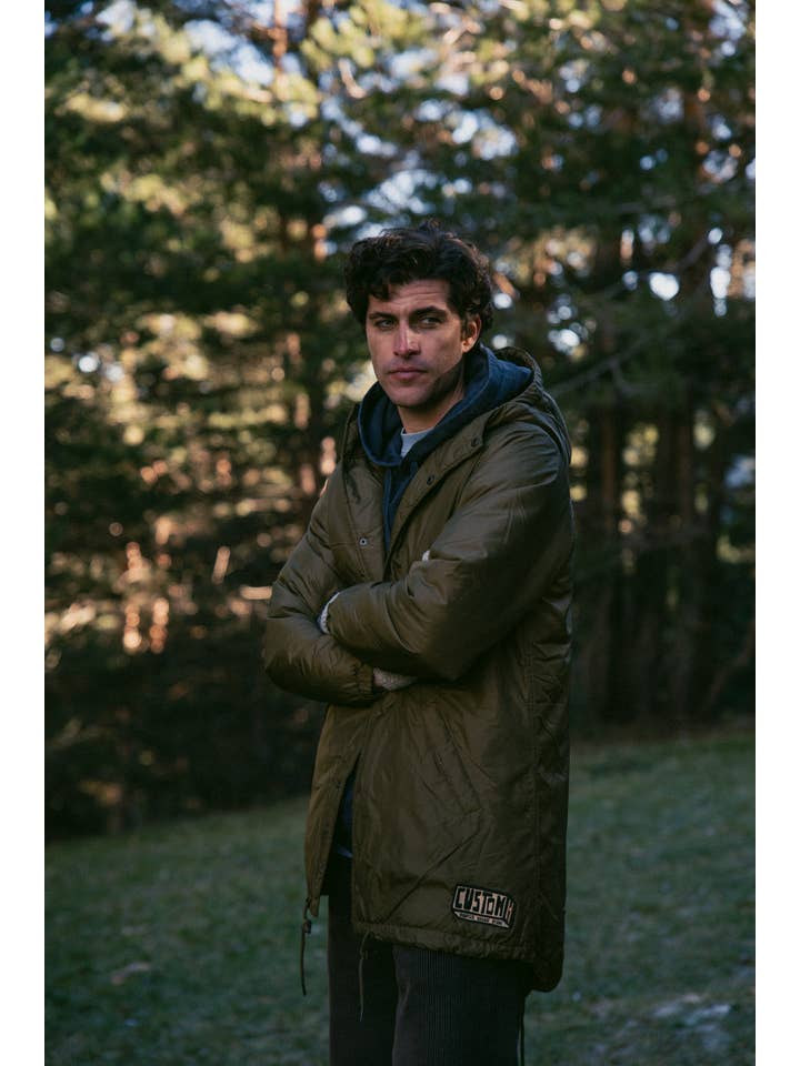 Humpier - Venta al por mayor Parka - Mujer - Parka Jacket Hot Nights Khaki2