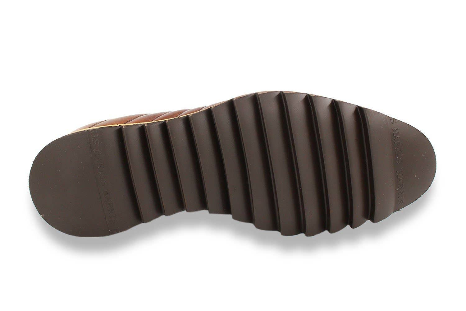 Harris Shoes 1913 - Wholesale Lifestyle Sneakers - Men's - Brown Leather Sneakers 763