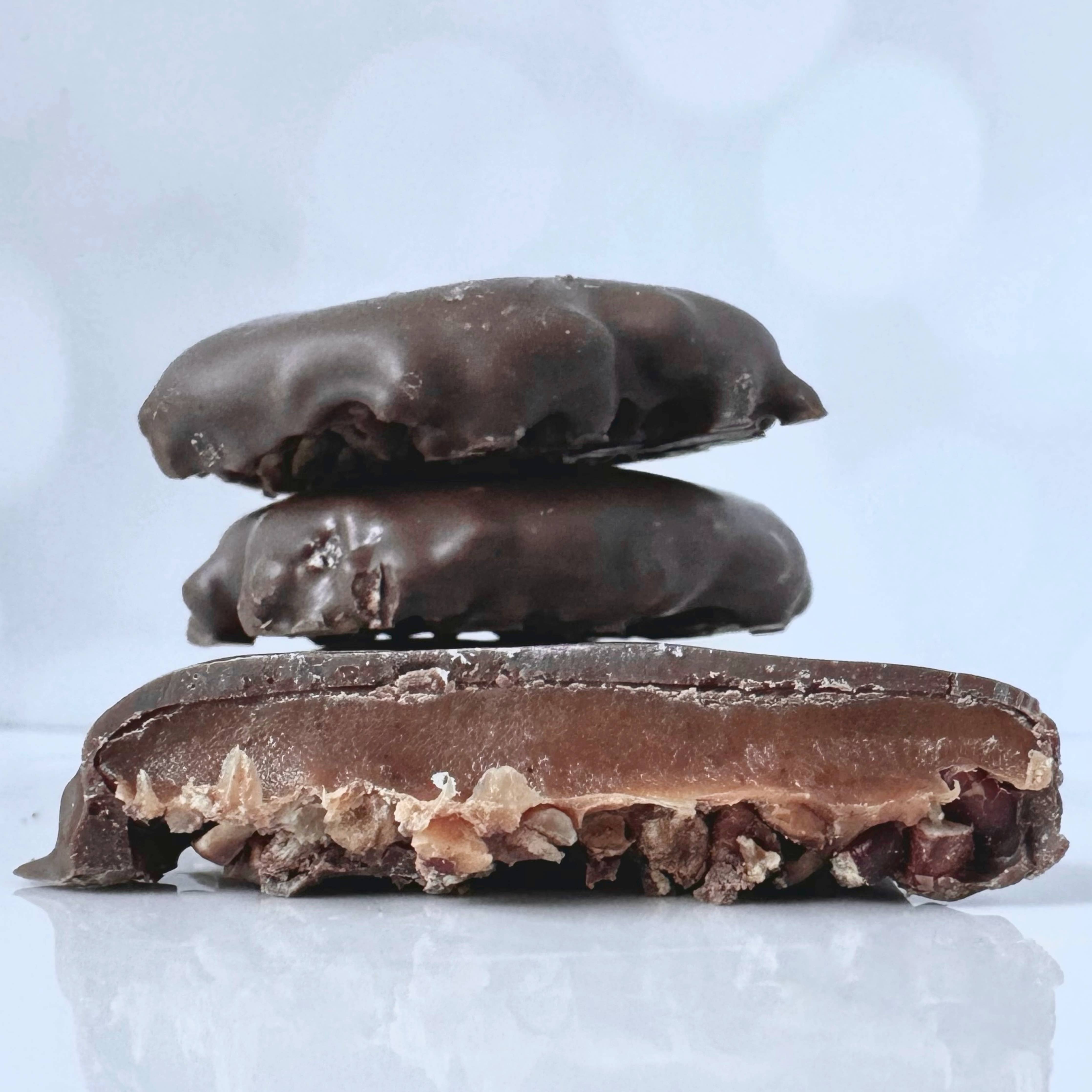 Atlanta Candy Kitchen - Wholesale Chocolate Covered Sweets - Milk Chocolate Turtles, Case1