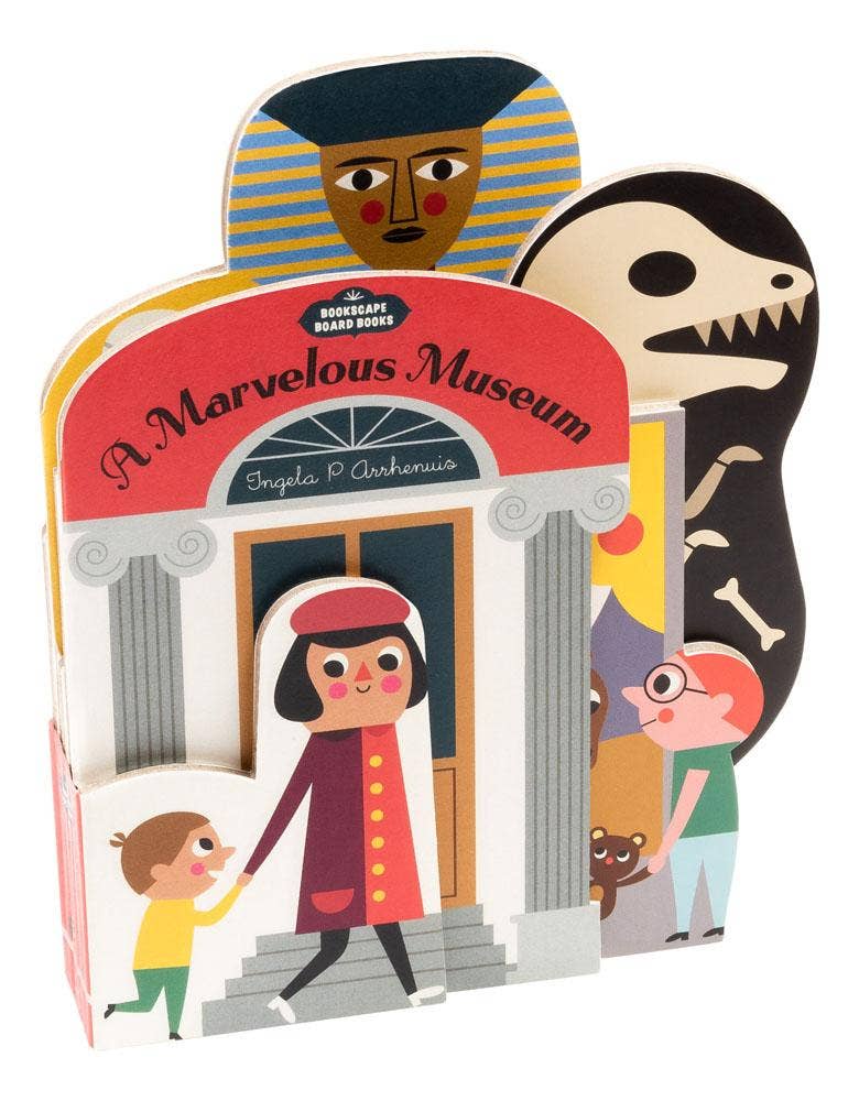 Chronicle Books - Wholesale Preschool Book (3-5) - Bookscape Board Books: A Marvelous Museum0