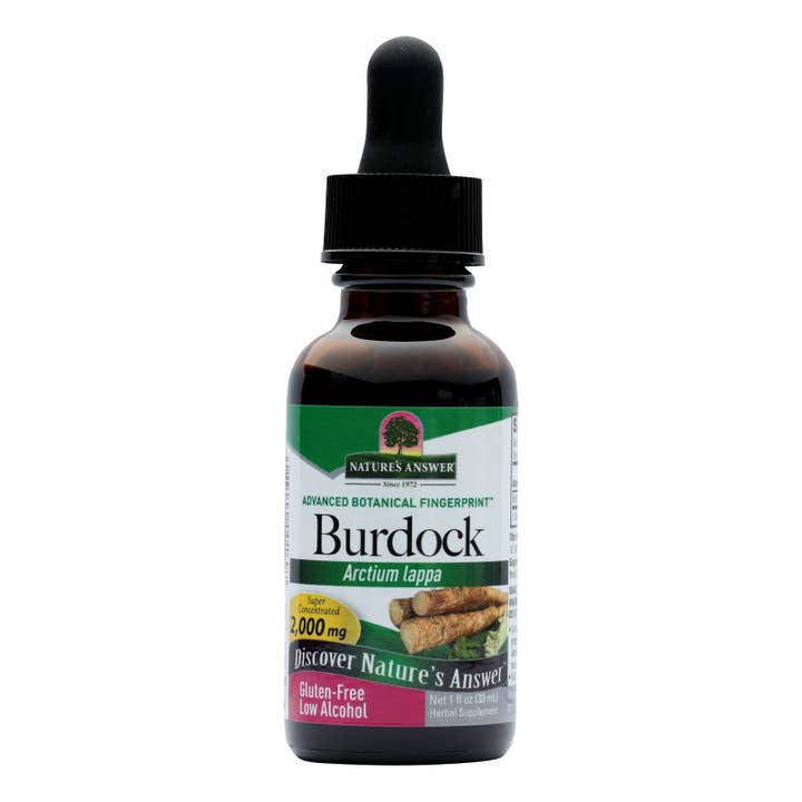 Everyday Supply Co - Wholesale Oral Supplement/Vitamin - Nature's Answer - Burdock Root - 1 Fl Oz