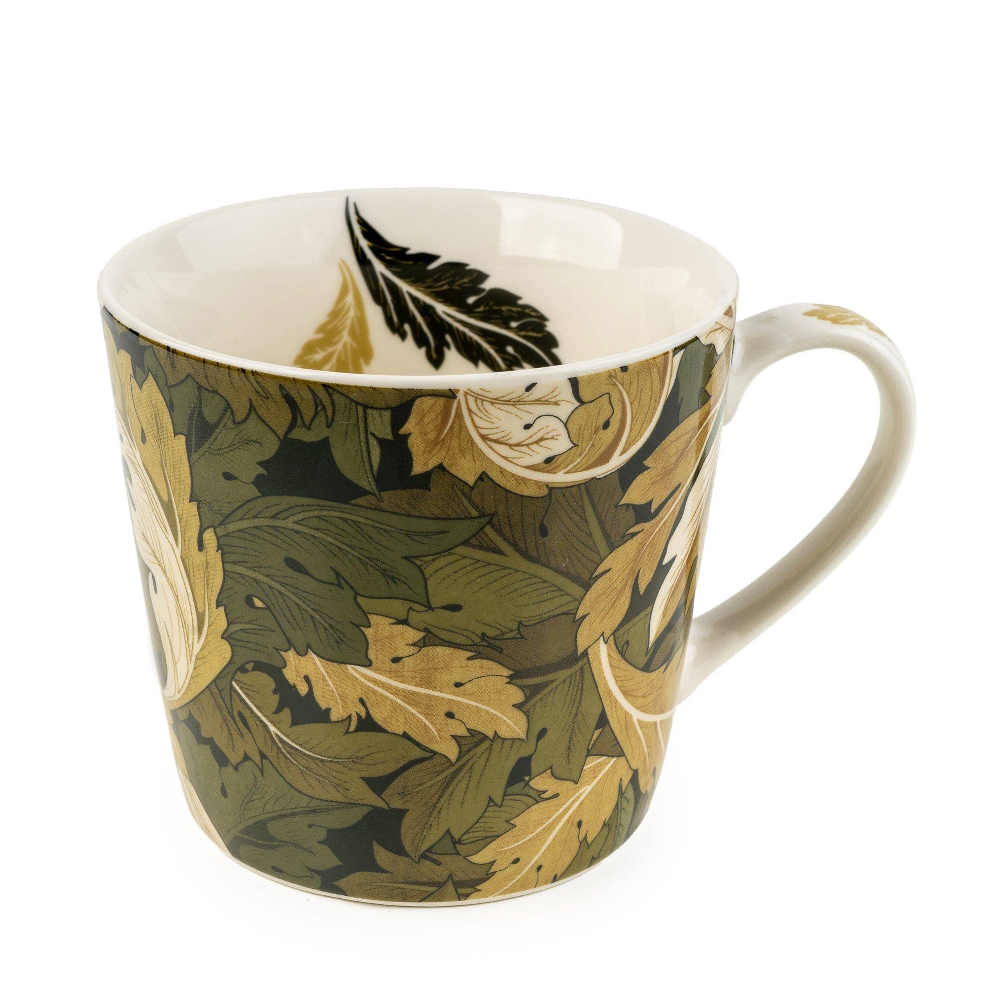 Candlelight Products Ltd - Wholesale Coffee Mug - Wide Mug - Acanthus Forest 6PK2