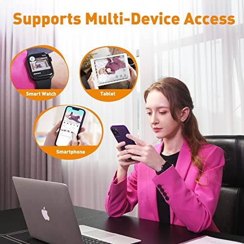 Little Martin's Drawer - Wholesale Baby Monitor - Smart Baby Monitor-HD Video & Audio, Smartwatch Integration2