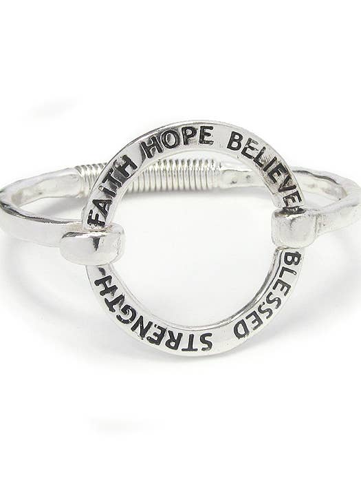 ( C337 ) BRACCIALE A CERCHIO per la vendita all'ingrosso da parte di Jewelry Max