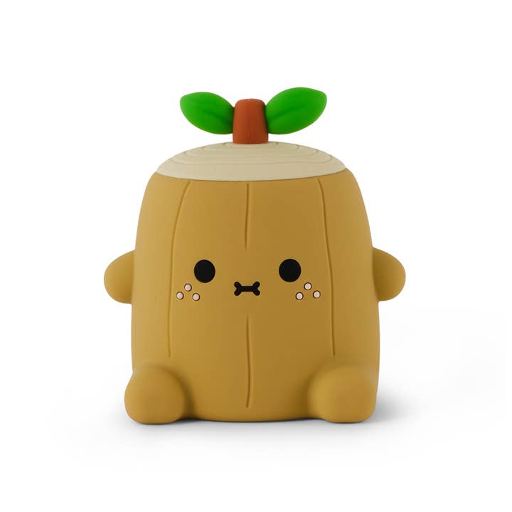 Noodoll - Wholesale Night Light - Kids & Baby - Little Light - Ricelogi Brown Tree Stump