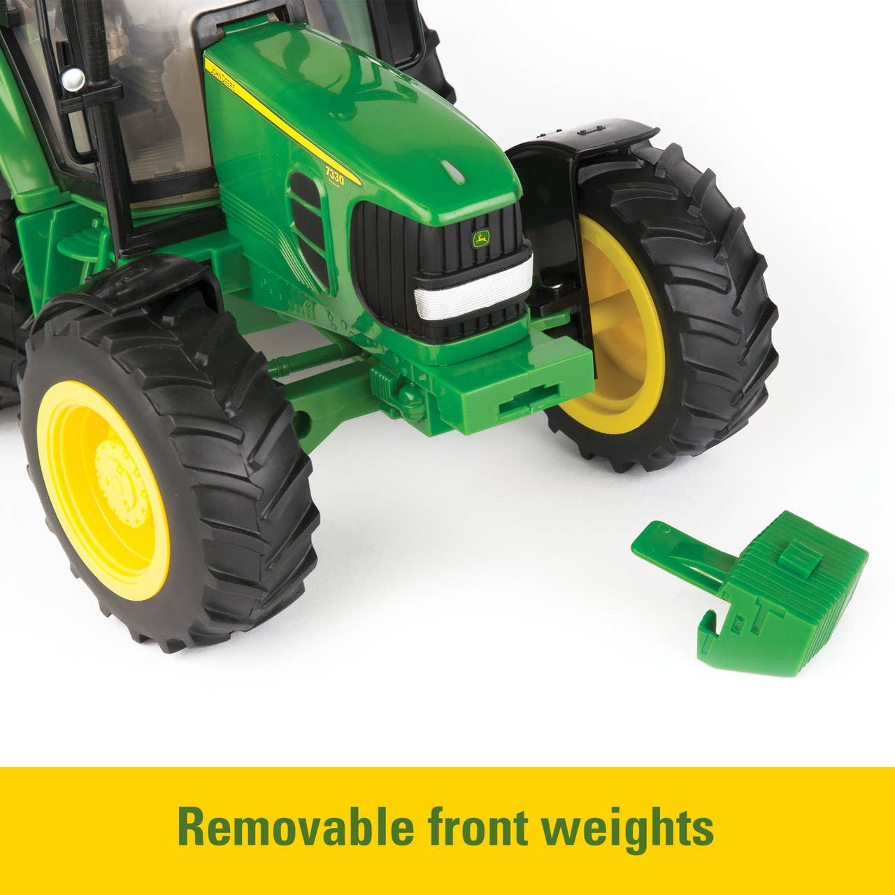 TOMY - Wholesale Toy Car/Truck - Kids - TOMY 1:16 John Deere Big Farm Tractor with Lights & Sounds 7
