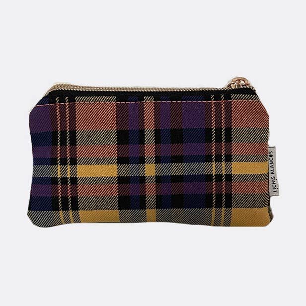 CHECKERED PURSE for wholesale by LICHIS BLANCOS