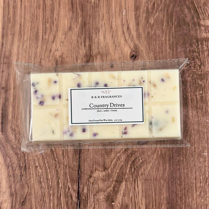 Country Drive Wax Melts for wholesale by R & R Candlelight Co.
