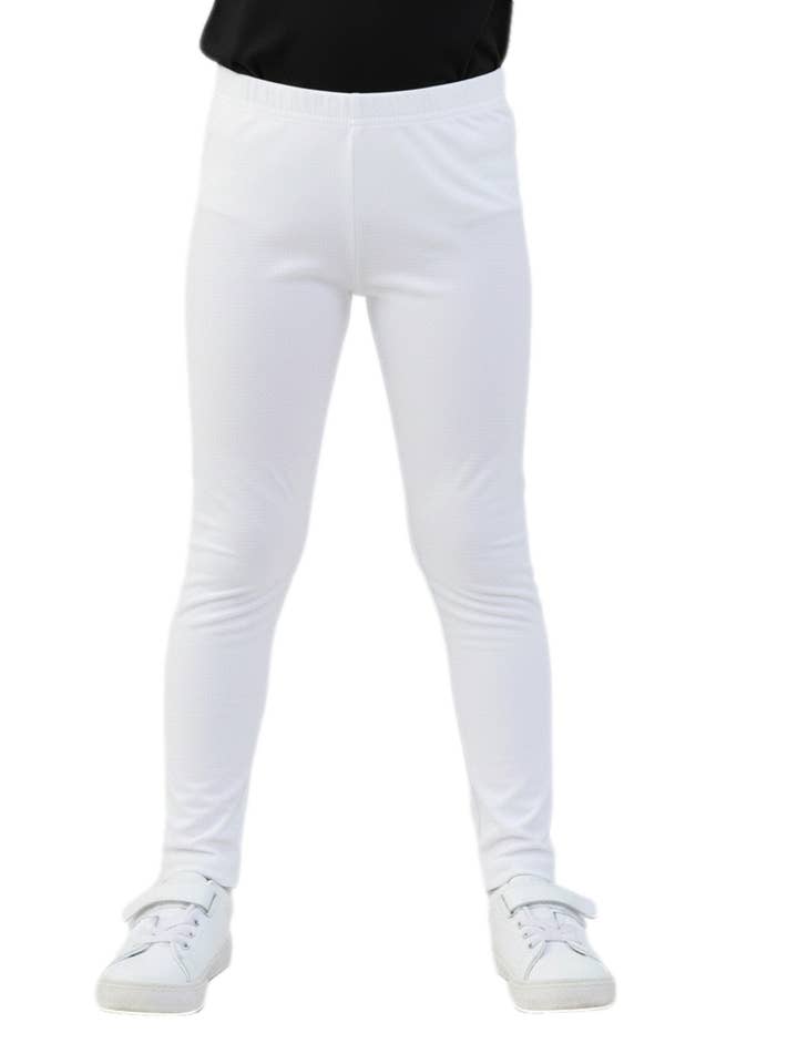 Girls Cotton Legging 2-12 for wholesale by Unik