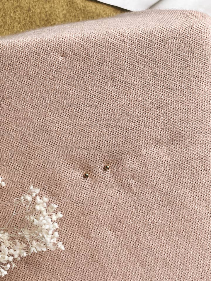 Dainty Gold Filled Studs for wholesale by Bezalel and Co