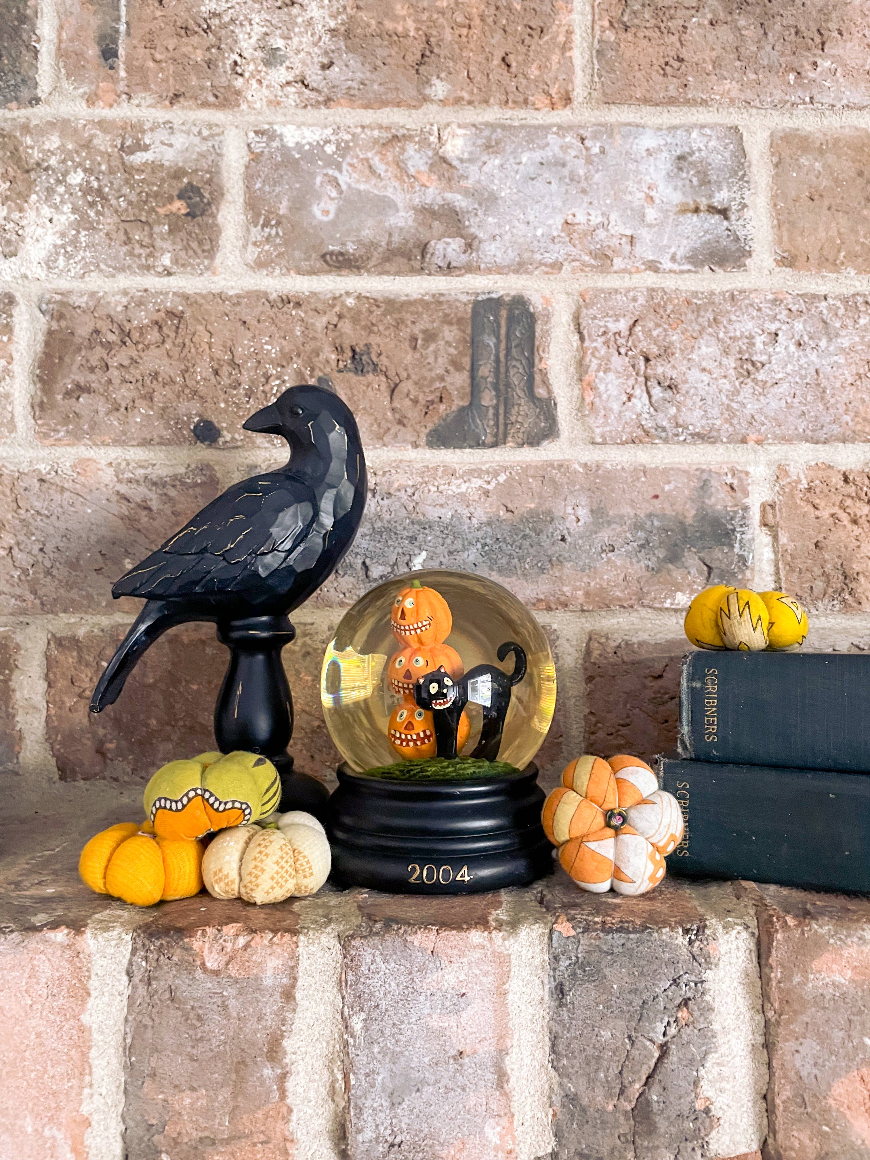 Asha Project - Wholesale Decorative Tabletop Object - Mini Saree Pumpkin Bag7