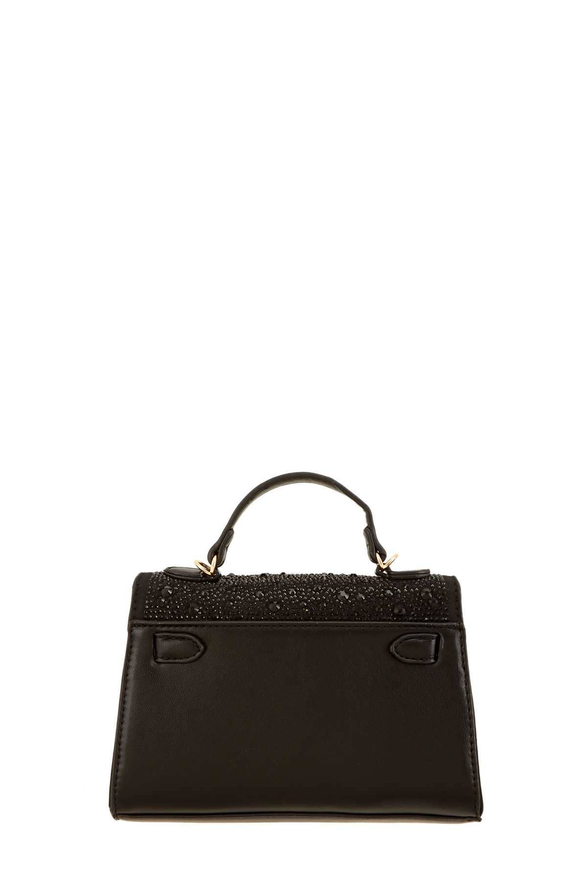 anbfashion - Wholesale Top Handle Bag - Women's - RHINESTONE SQUARE CROSS BAG 22352