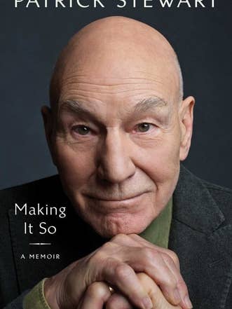 Faire en sorte que cela se produise : un mémoire par Patrick Stewart pour la vente par Boon Books