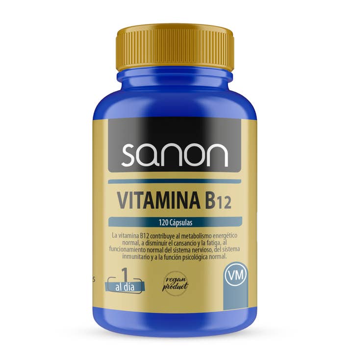 SANON Vitamine B12 25 µg 120 capsules pour la vente par Pridahofarma