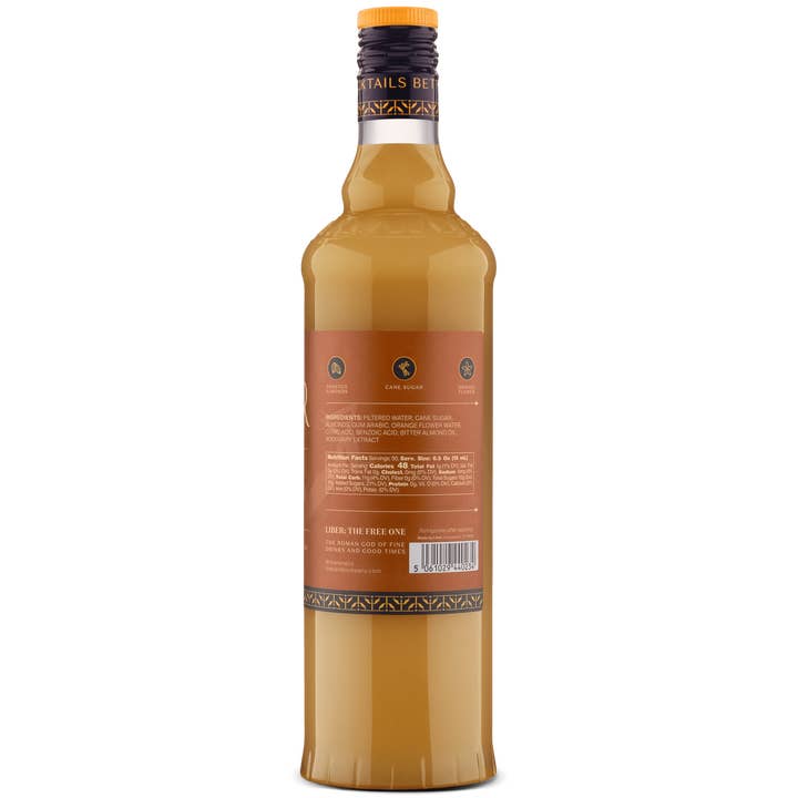 Liber & Co. - Wholesale Cocktailmix/siroop - Amandel Orgeat siroop2