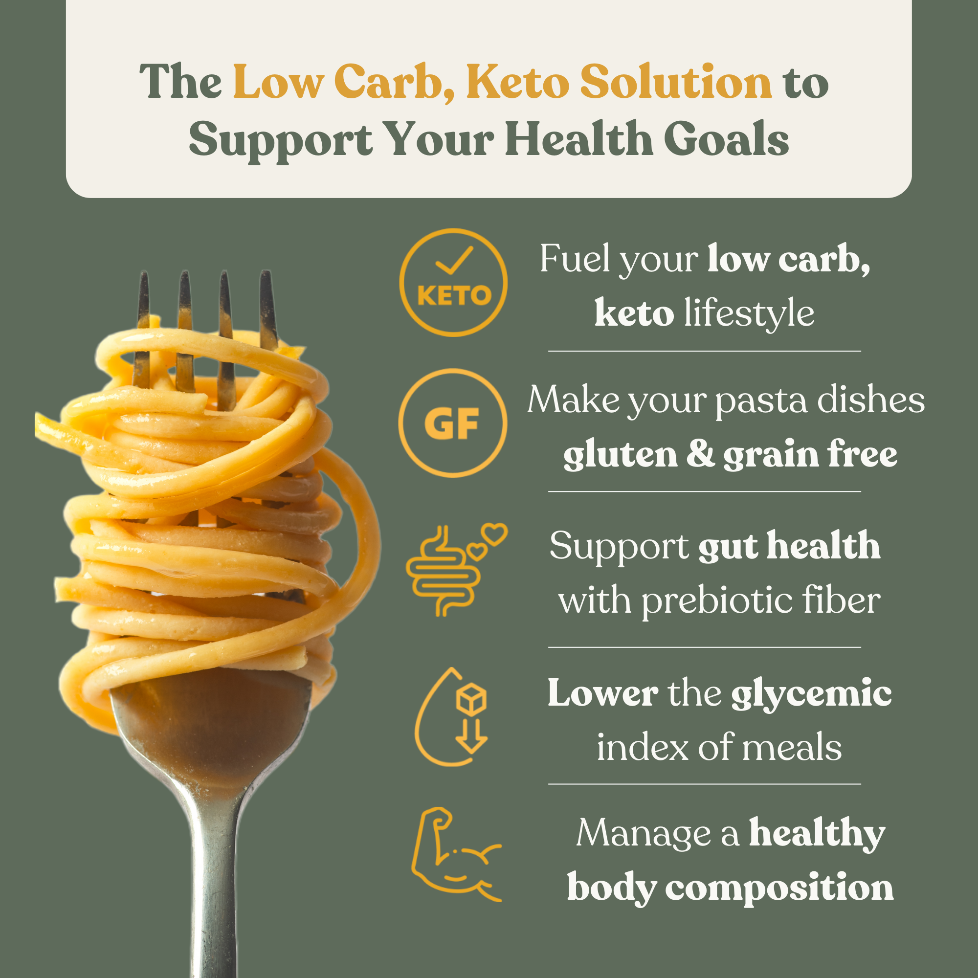 Chef's Kiss - Wholesale Pasta - Lupin Low Carb Spaghetti3