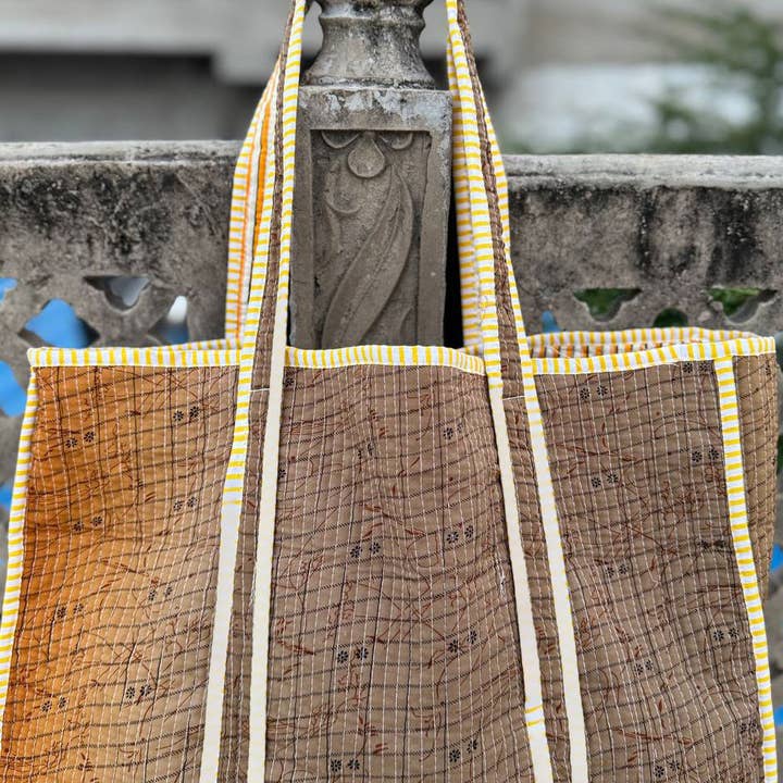 GYPSY STUDIO - Wholesale Shoulder Bag - Women's - Tote Bags Silk Quilted Tote Bag Women's Handbags 1