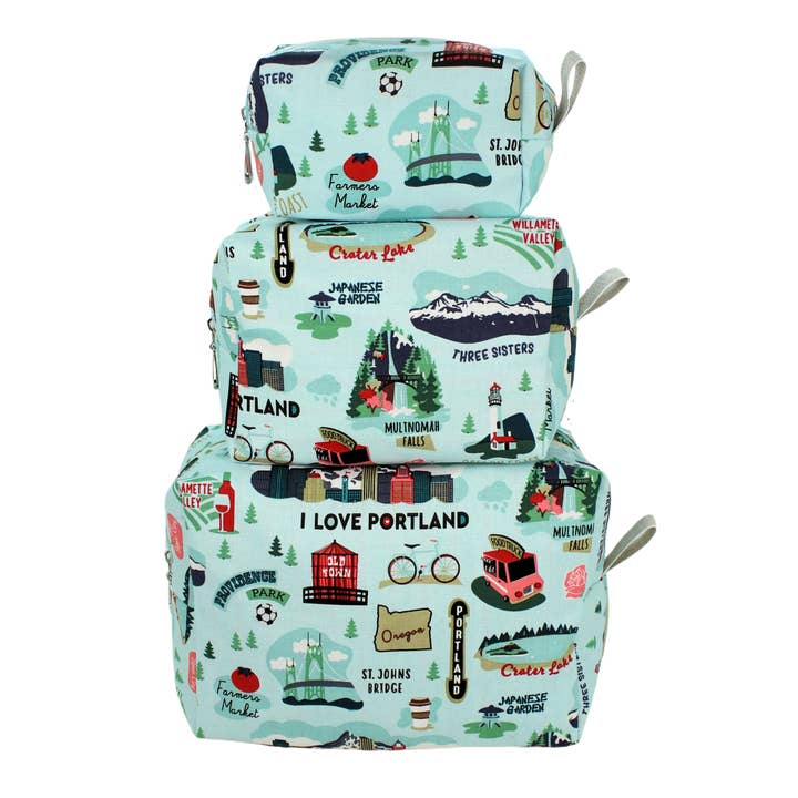 Dana Herbert - Wholesale Makeup/Cosmetic Bag - Oregon | Dopp Kits2