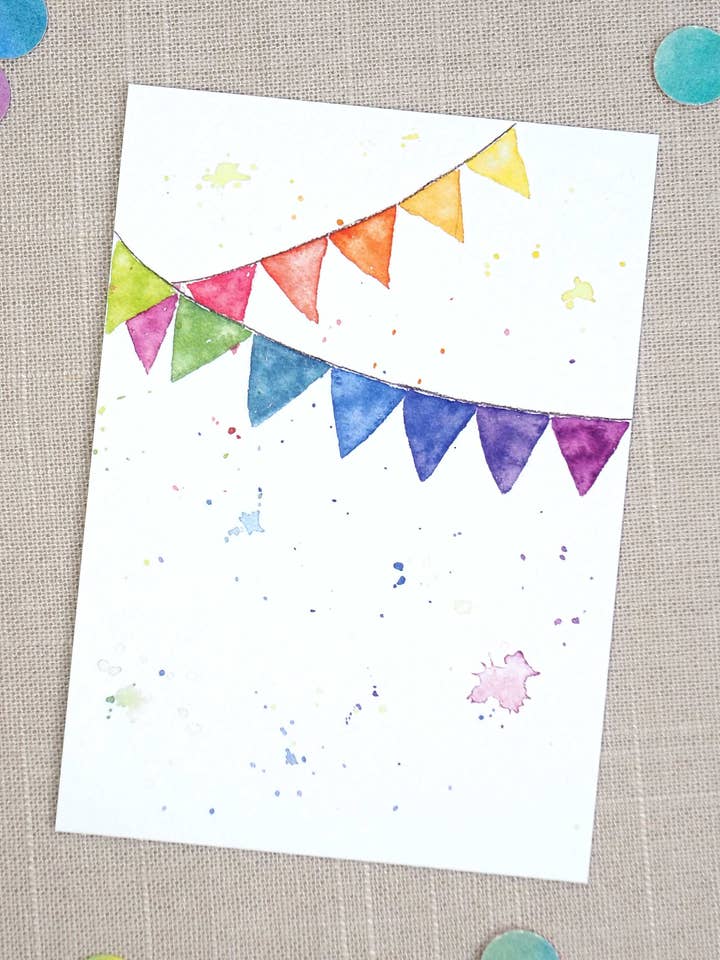 Vykort krans för wholesale av Jona Art