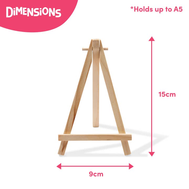 The Twiddlers – wholesale Easel – 20 Mini Wooden Easels2