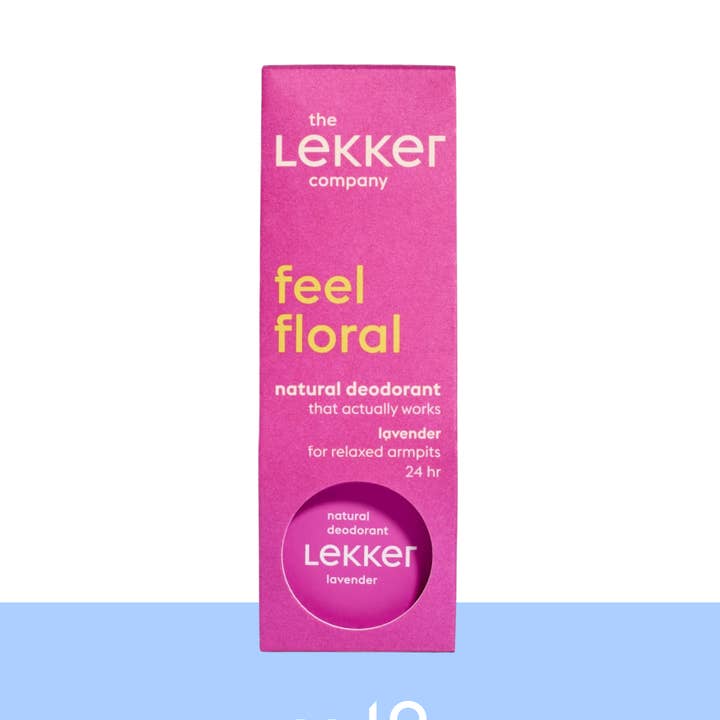 Deodorantcreme med lavendel (12 stk.) for engroshandel hos The Lekker Company