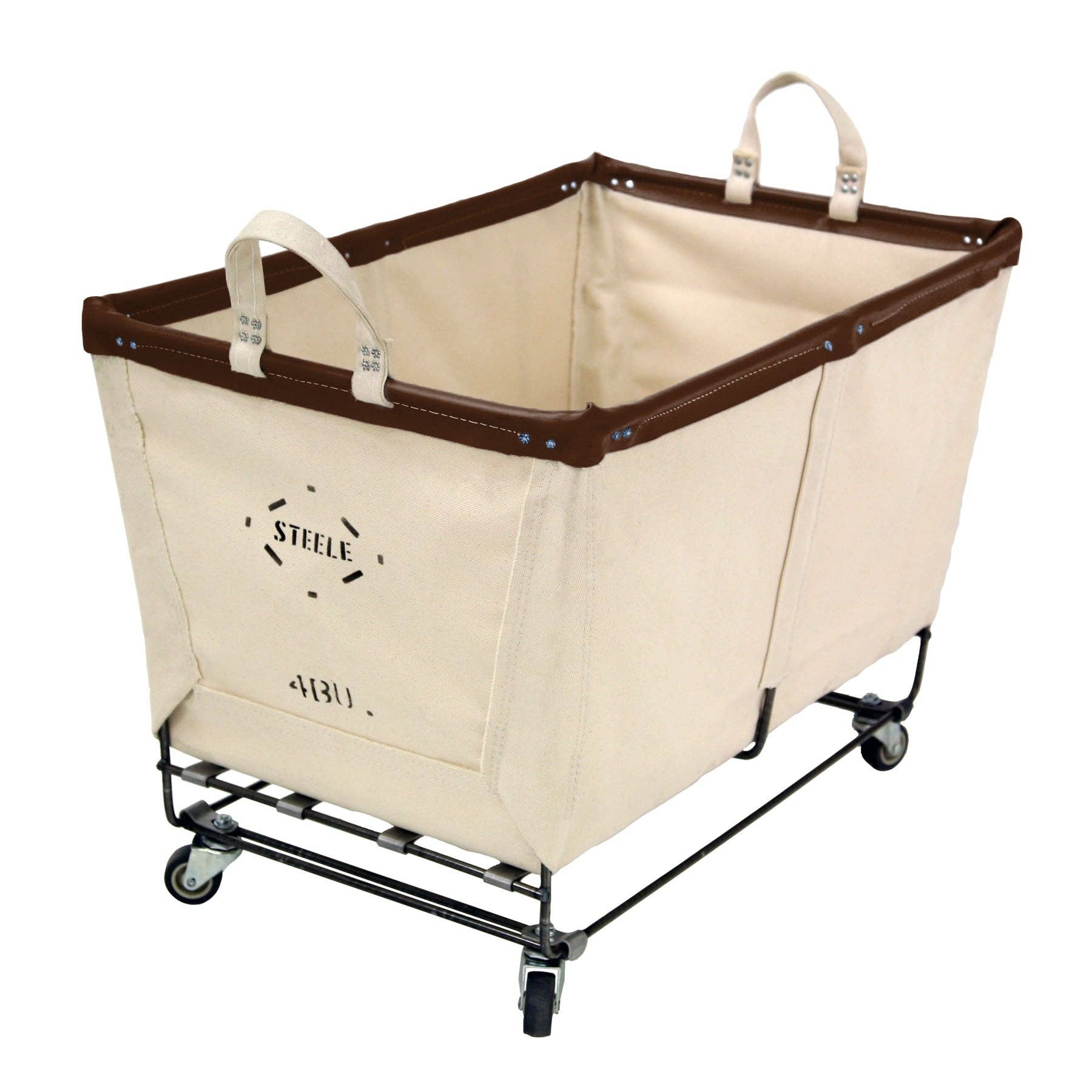 Steele Canvas Basket Corp. - Vendita all'ingrosso Cesti della biancheria - Piccolo camion in tela - 4 pezzi4
