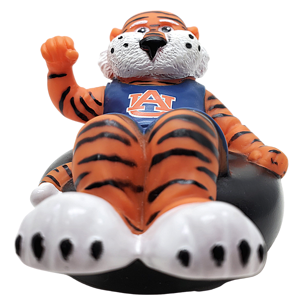 Rubber Tubbers - Wholesale Bath Toy - Baby - Auburn University Tigers - Aubie - Premium Bath Toy Collecti4