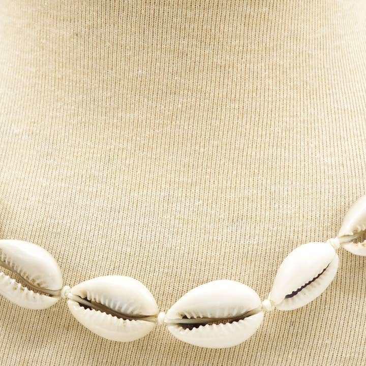 Verna Artisan Works - Wholesale Choker/collar - Cowrie Shell Choker Necklace4