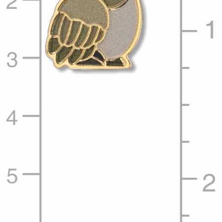 David Howell and Company - Wholesale Dangle Earrings - Owl Gold Earrings, MADE in USA2