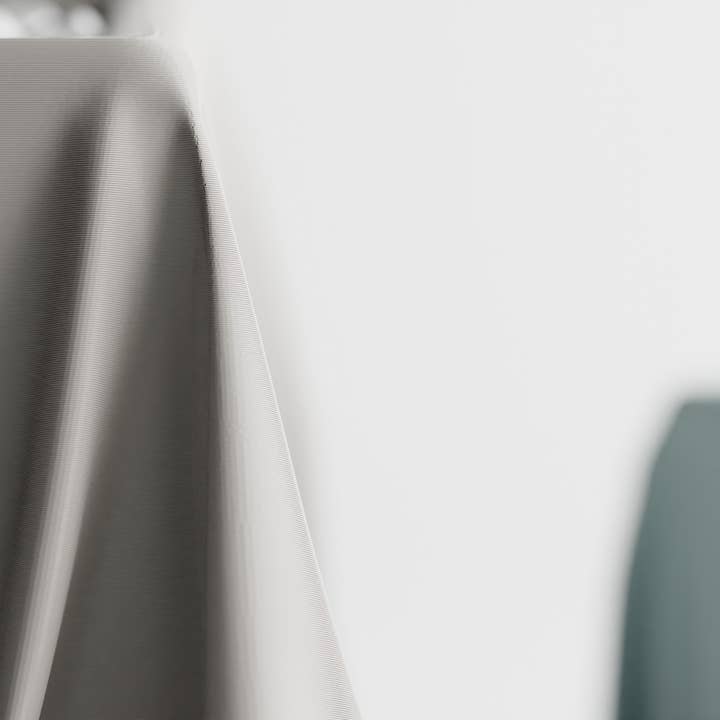 The Butler's Company – Großhandel Blumentopf – Niedlicher Seidenstoff-Plastiktopf | Elegante Pflanzentopf-Behälter2