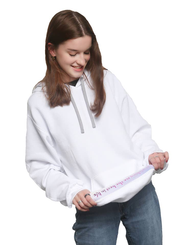 I'm Wishing Me The Best In Life! Hidden Power Hoodie,top for wholesale by Hidden Power Apparel