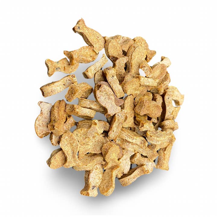 Bulk 1 pound Private Label Crunchy Salmon Cat Treats and other Purchase Wholesale ag alchemy animal nutrition. Free Returns & Net 60 Terms on Faire trending on Faire.