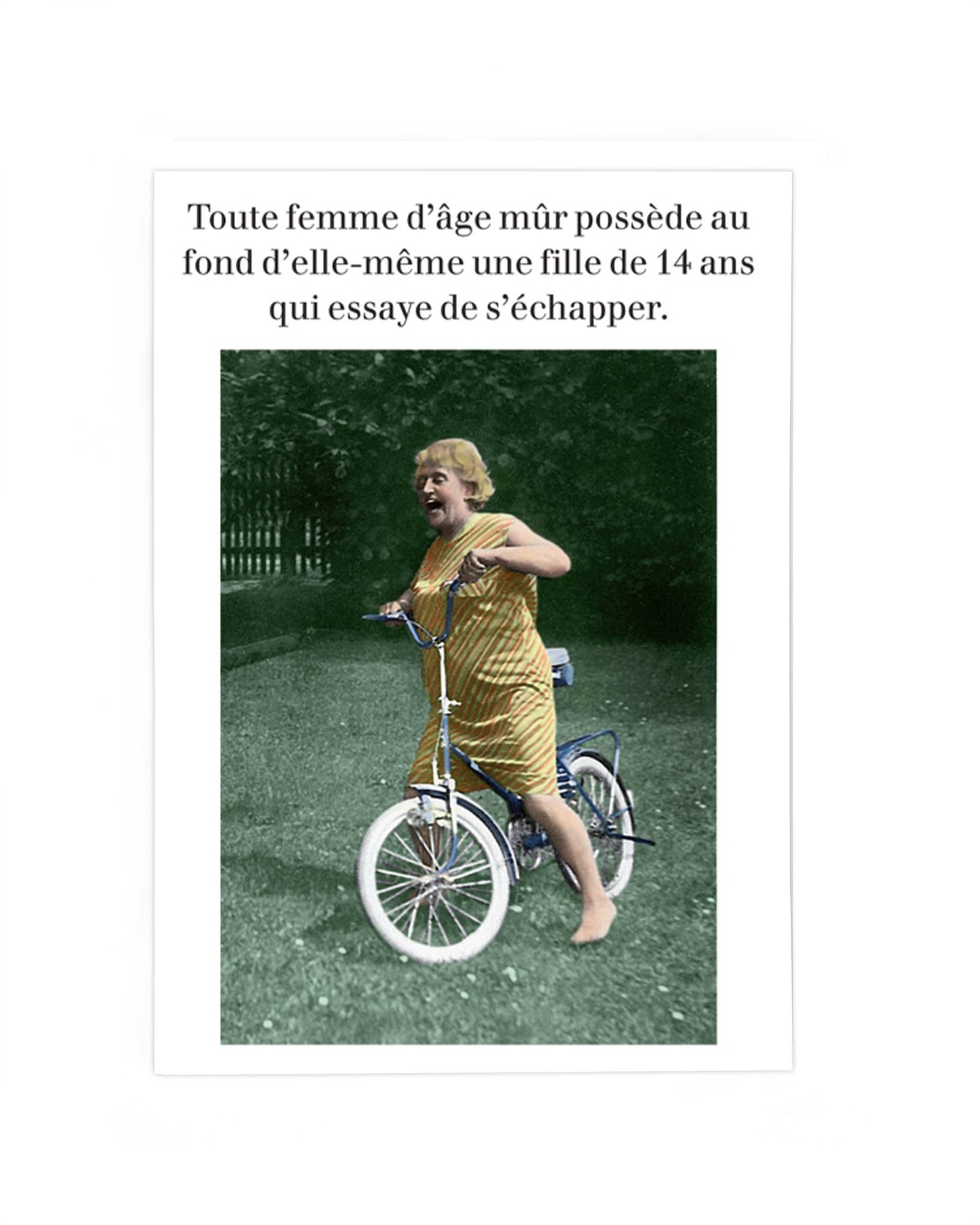 Cath Tate Cards - Wholesale Postcard - 14-Year-Old Girl Postcard0