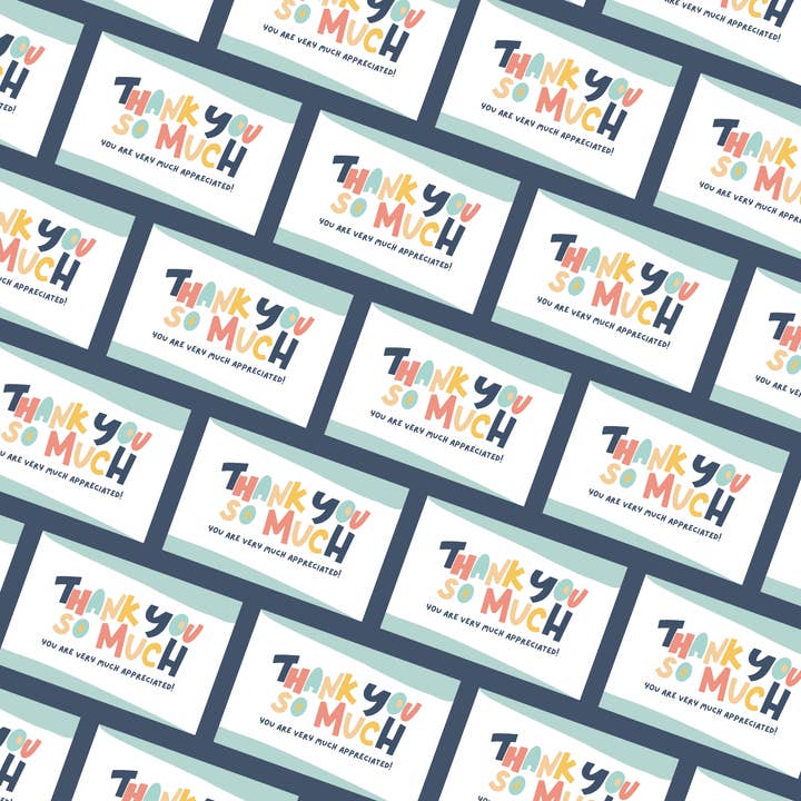 Thank You Post Cards for wholesale by Small Biz Supplies