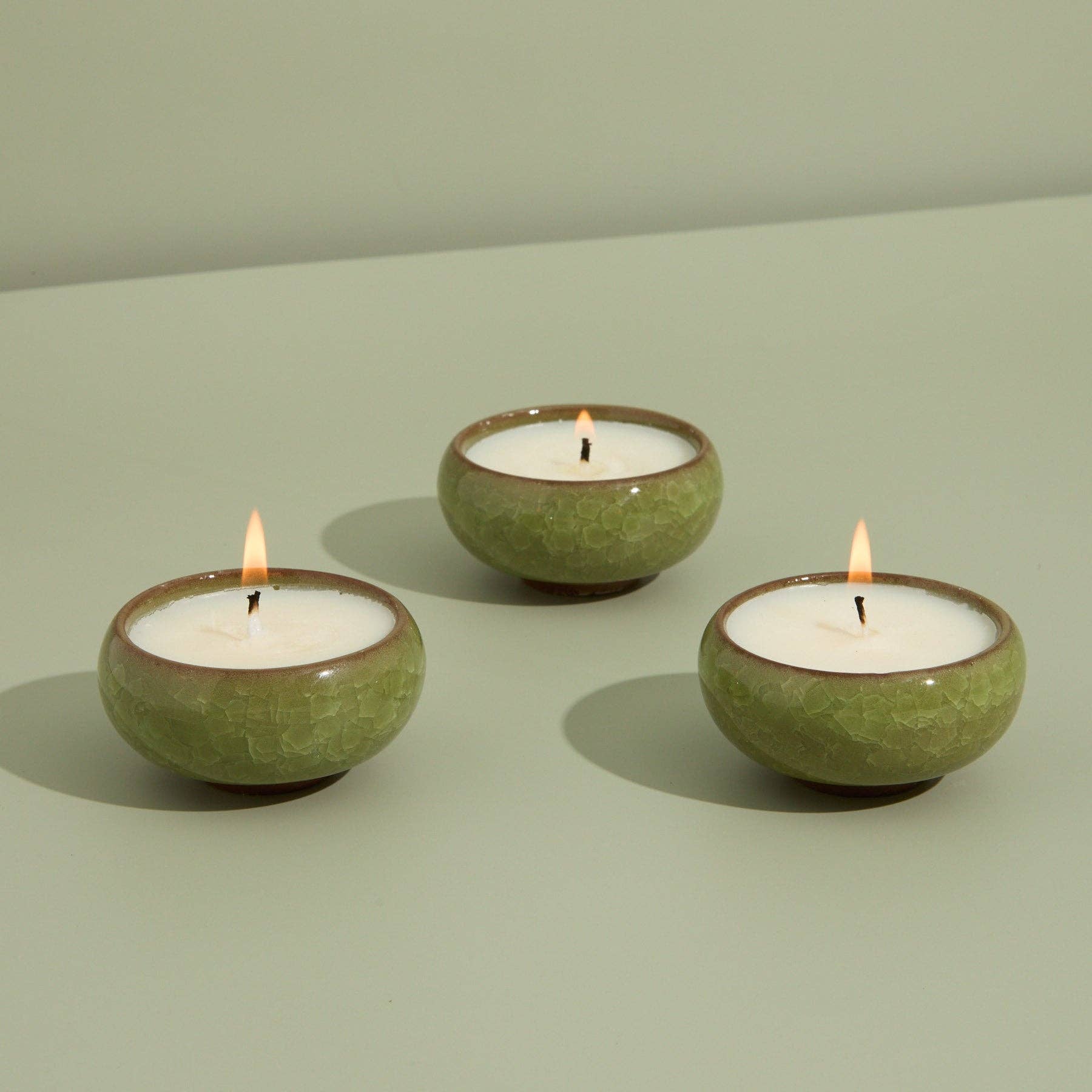 Zesty Lemons - Wholesale Tea Light Candles - Contemporary Kiln Olive Tea Lights - Elderflower & Coconut4