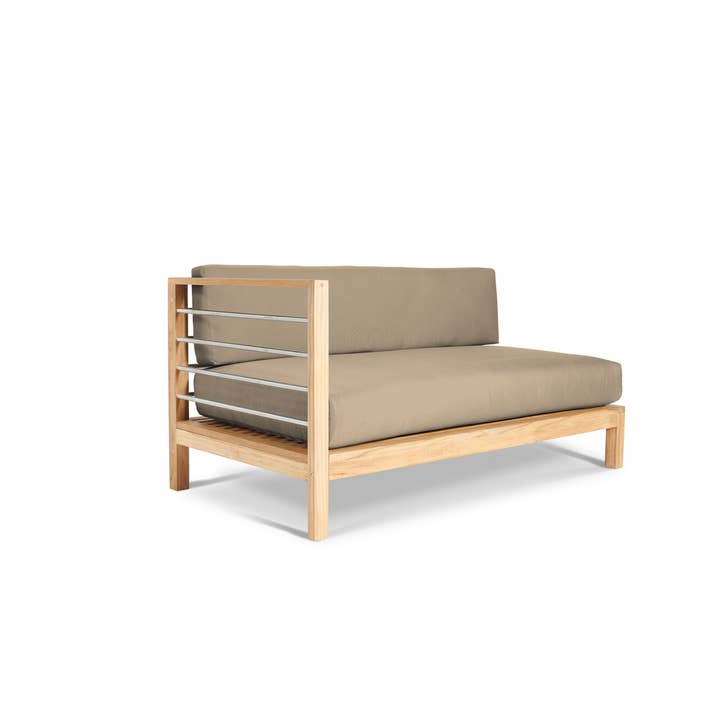 LOOMLAN - Wholesale Patio set - SoHo Patio Sectional Deep Sofa Set with Sunbrella 7PC14