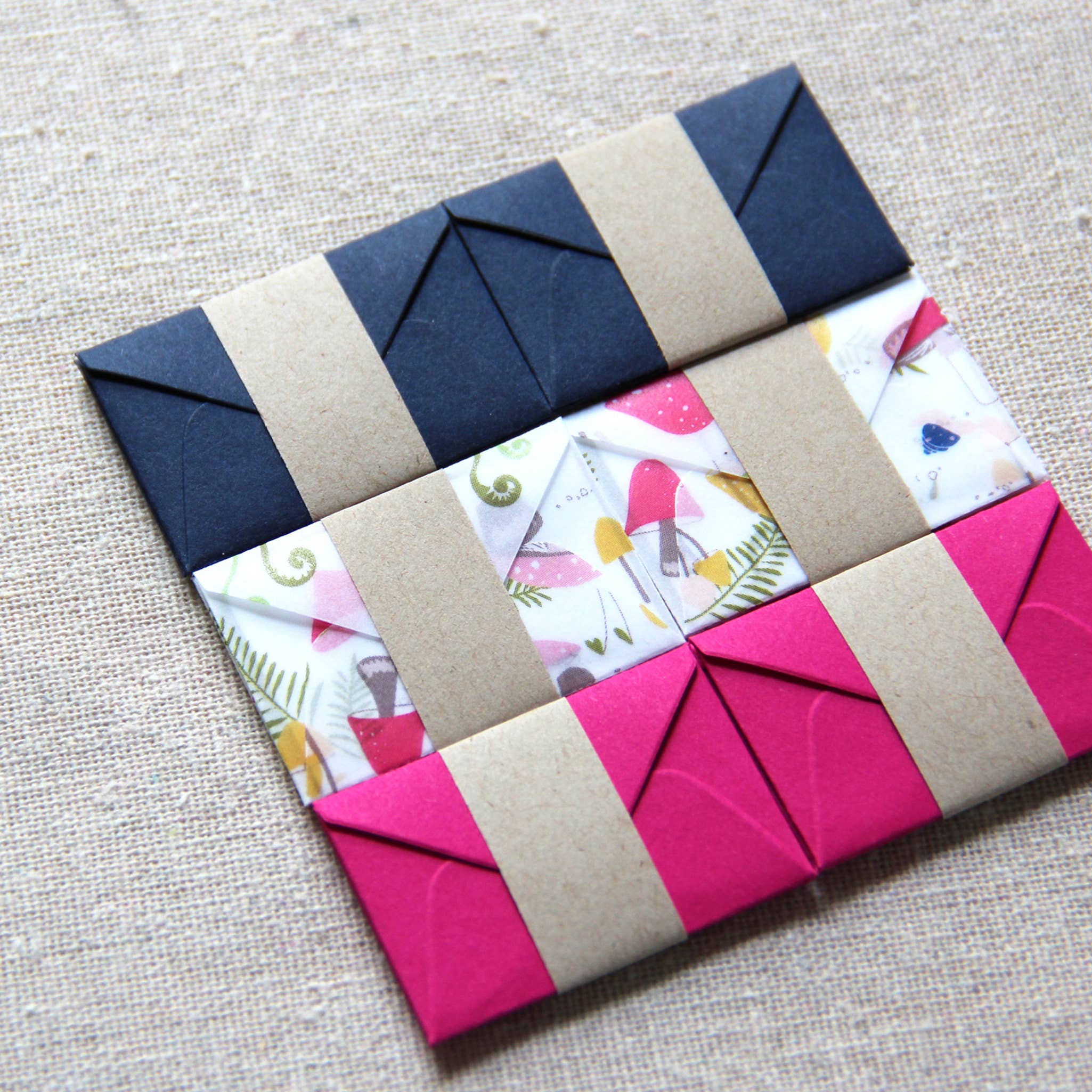 Lemon Drop Papers, Inc. - Wholesale Everyday Greeting Card - Mushroom Forest Tiny Love Notes1