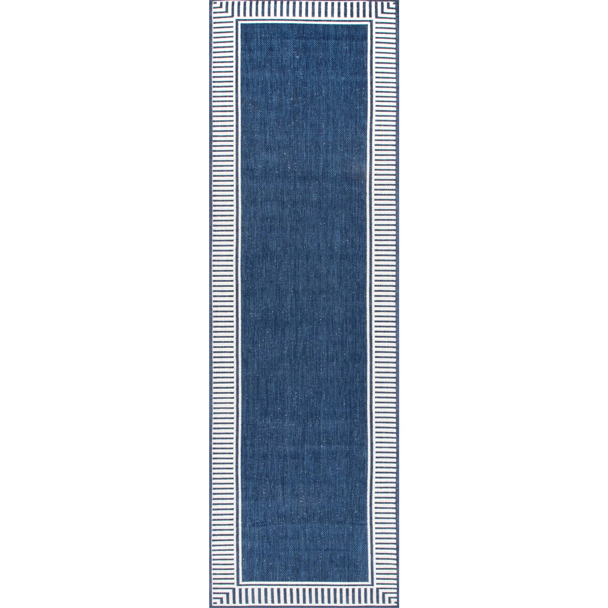 nuLOOM - Wholesale Area Rug - Nuloom Asha Simple Striped Indoor/Outdoor Area Rug55