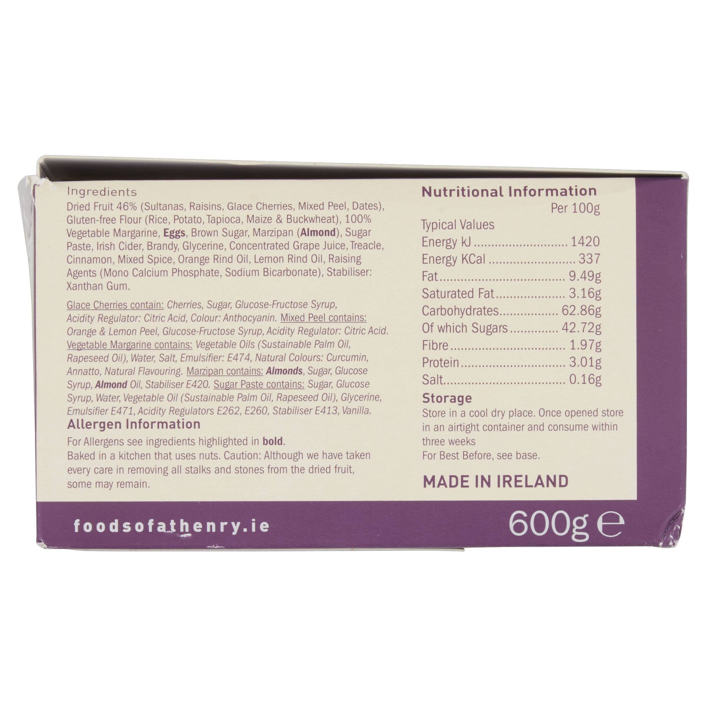 The Foods of Athenry – Großhandel Kuchen – Weihnachtstorte mit Verzierung1