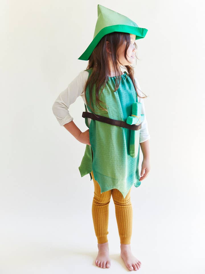 Sarah’s Silks - Wholesale Costume – Child - Peter Pan Tunic 8