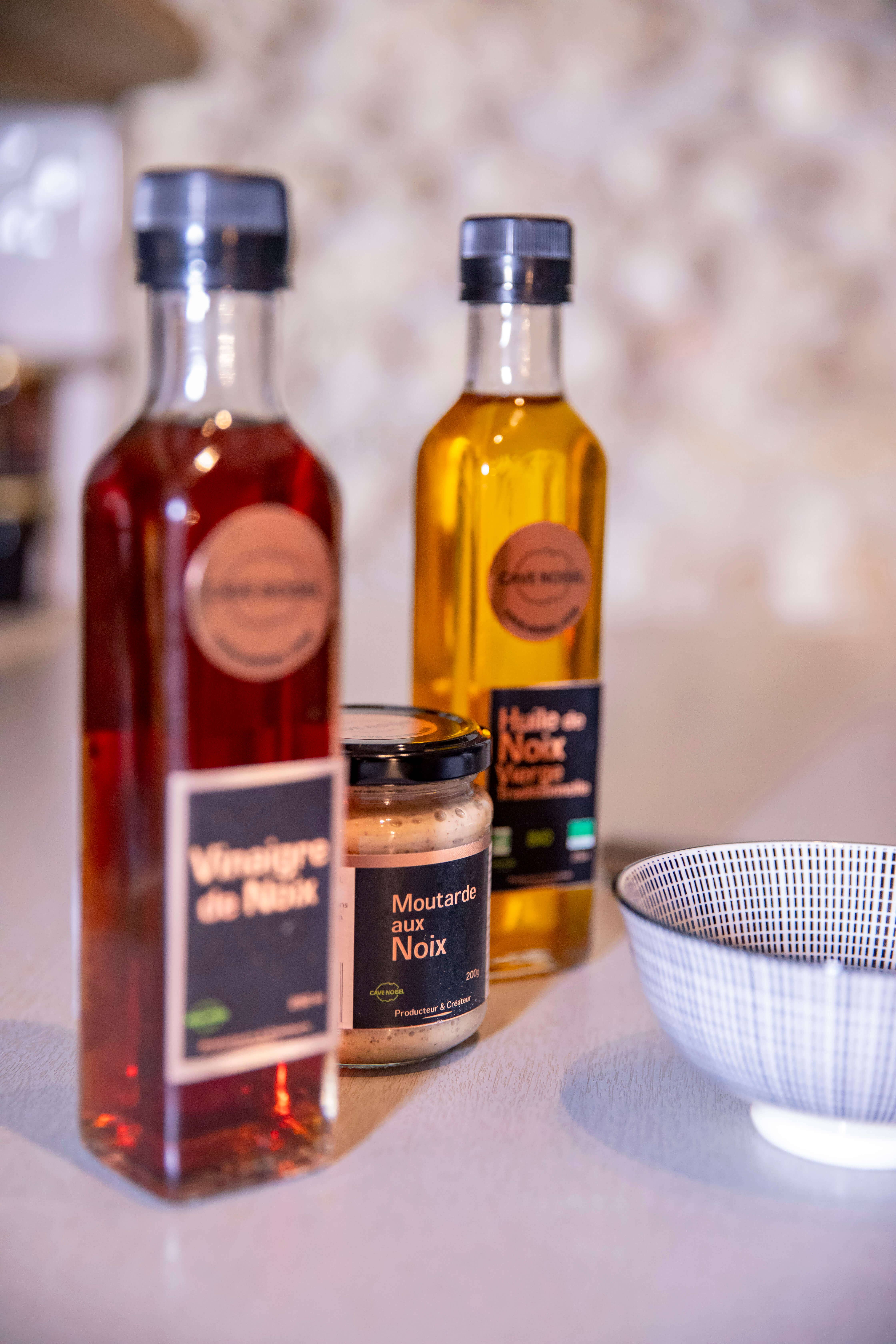 Cave Noisel - Wholesale Vinegar - ORGANIC - Walnut vinegar1