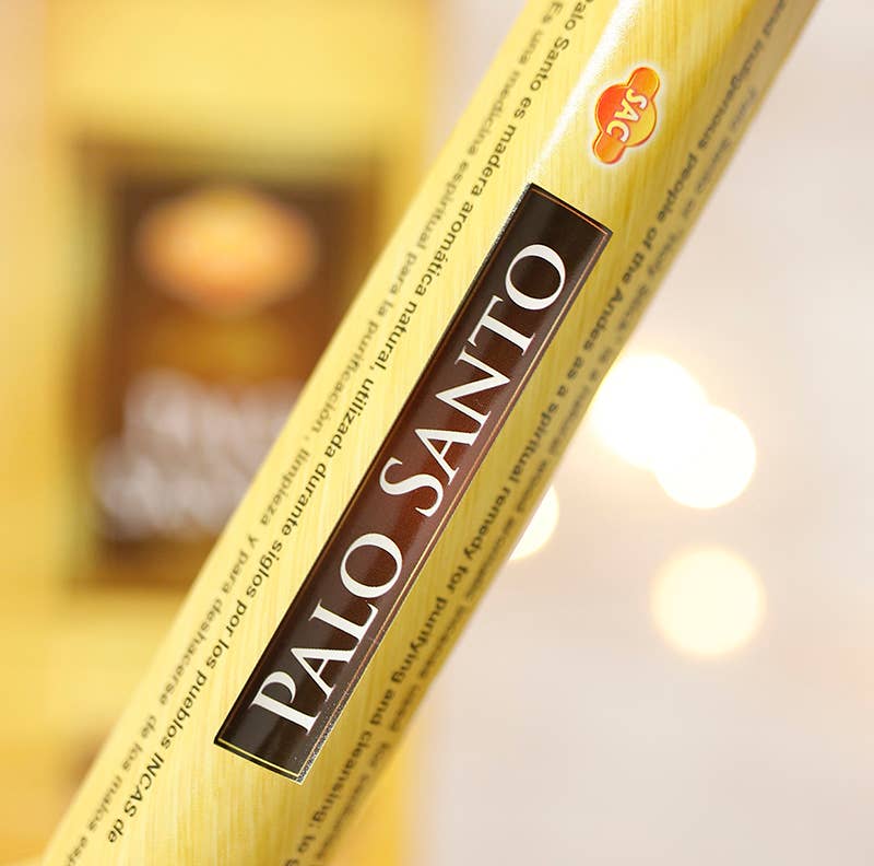 Ethike.eu - Wholesale Incense - 6 packs incense Sac - Palo Santo0