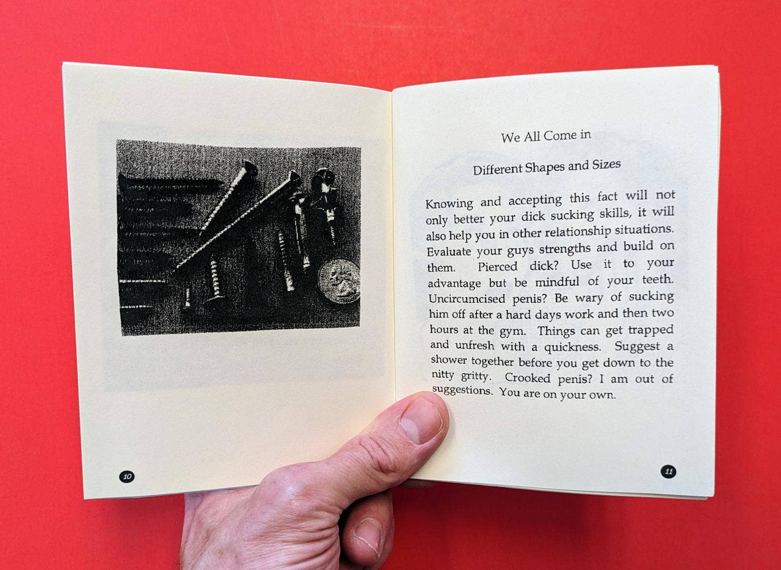 Microcosm Publishing & Distribution - Wholesale Family & Relationships Book - How to Give a Blow Job (Zine)2