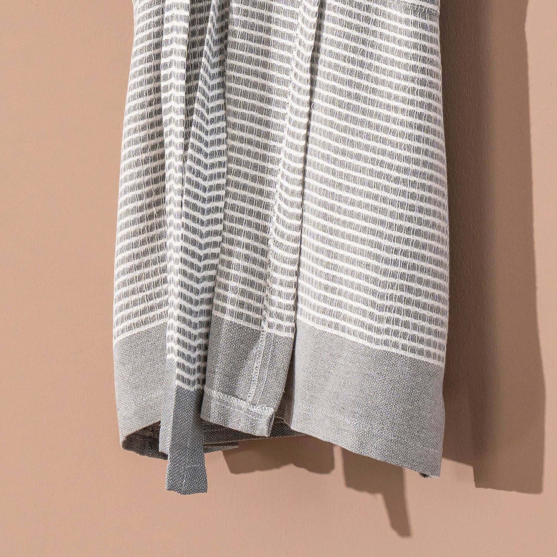 Kikoya - Wholesale Robe - Unisex - Bathrobe Turkish Cotton Quick-dry Light Robe Spa Lounge Wear4