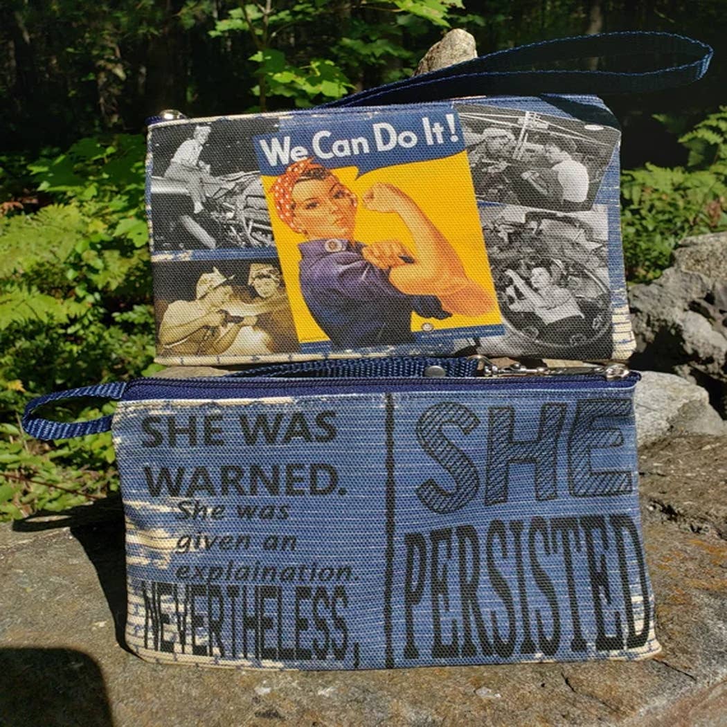 Old Bagzz - Wholesale Wristlet - Rosie the Riveter Wristlet0