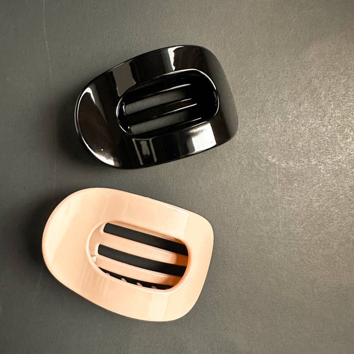 Flat Claw Clip for wholesale by Gussy Up Bow Co