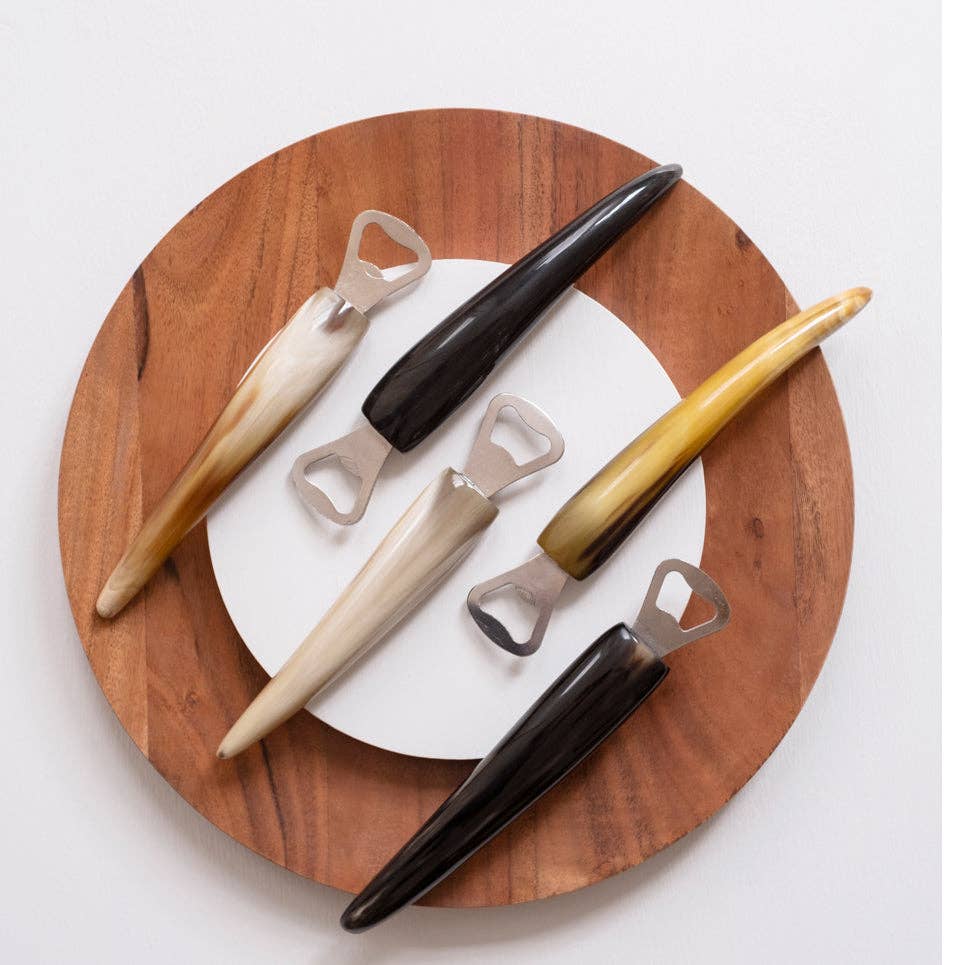 MAADILI COLLECTIVE - Wholesale Bottle/Wine Opener - Horn Bottle Opener2