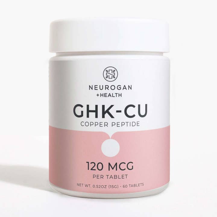 Neurogan Health - Wholesale Voedingssupplement/vitamine - GHK-Cu koperen peptidetabletten0