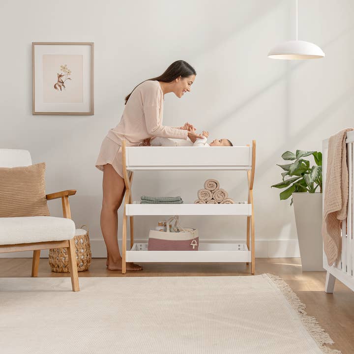 Comfy Cubs – wholesale Changing basket – Baby – Baby Changing Table, Infant Daycare Essentials by Comfy Cubs8